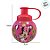 Garrafa Squeeze Bola Minnie Floral Gato - Rosa - 250ml  - 1 unidade - Disney Original - Rizzo - Imagem 3