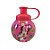 Garrafa Squeeze Bola Minnie Floral Gato - Rosa - 250ml  - 1 unidade - Disney Original - Rizzo - Imagem 1
