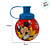 Garrafa Squeeze Bola Mickey e Friends - Vermelho - 250ml  - 1 unidade - Disney Original - Rizzo - Imagem 3