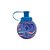 Garrafa Squeeze Bola Stitch Estrela - Azul - 250ml - 1 unidade - Disney Original - Rizzo - Imagem 2