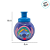 Garrafa Squeeze Bola Stitch - Azul - 250ml - 1 unidade - Disney Original - Rizzo - Imagem 4