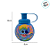 Garrafa Squeeze Bola Stitch Aloha - Azul - 250ml - 1 unidade - Disney Original - Rizzo - Imagem 4