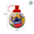 Garrafa Squeeze Bola Stitch Frutas - Laranja - 500ml - 1 unidade - Disney Original - Rizzo - Imagem 4