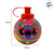 Garrafa Squeeze Bola Stitch Óculos - Laranja - 500ml - 1 unidade - Disney Original - Rizzo - Imagem 5