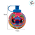 Garrafa Squeeze Bola Stitch Óculos - Azul - 500ml - 1 unidade - Disney Original - Rizzo - Imagem 5