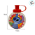 Garrafa Squeeze Bola Stitch Água de Coco - Laranja - 500ml - 1 unidade - Disney Original - Rizzo - Imagem 4