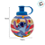 Garrafa Squeeze Bola Stitch Aloha - Azul - 500ml - 1 unidade - Disney Original - Rizzo - Imagem 4