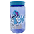 Pote de Plástico Organizador Azul Stitch - 11,5x6cm - 350ml - 1 unidade - Disney Original - Rizzo - Imagem 1