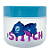 Pote de Plástico Organizador Stitch - 8x9,5cm - 500ml - 1 unidade - Disney Original - Rizzo - Imagem 1