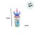 Copo De Plástico 3D Com Canudo - Stitch - 360ml - 1 unidade - Disney Original - Rizzo - Imagem 2