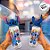 Garrafa De Plástico 3D - Stitch - 560ml - 1 unidade - Disney Original - Rizzo - Imagem 3