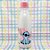 Garrafa Squeeze Pet Paris - Stitch - Branco Tampa Rosa - 600ml  23cm - 1 unidade -  Disney Original - Rizzo - Imagem 1