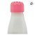 Garrafa Squeeze Pet Paris - Stitch - Branco Tampa Rosa - 600ml  23cm - 1 unidade -  Disney Original - Rizzo - Imagem 2