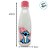 Garrafa Squeeze Pet Paris - Stitch - Branco Tampa Rosa - 600ml  23cm - 1 unidade -  Disney Original - Rizzo - Imagem 3