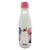 Garrafa Squeeze Pet Paris - Stitch - Branco Tampa Rosa - 600ml  23cm - 1 unidade -  Disney Original - Rizzo - Imagem 5