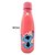 Garrafa Squeeze Pet Paris - Stitch - Rosa Tampa Rosa - 600ml  23cm - 1 unidade - Disney Original - Rizzo - Imagem 4