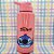 Garrafa Squeeze Body - Stitch - Rosa Tampa Rosa- 1L  24cm - 1 unidade - Disney Original - Rizzo - Imagem 1