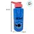 Garrafa Squeeze Body - Stitch - Azul Tampa Rosa- 1L  24cm - 1 unidade - Disney Original - Rizzo - Imagem 3
