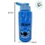 Garrafa Squeeze Body - Stitch - Azul Tampa Azul - 1L  24cm - 1 unidade - Disney Original - Rizzo - Imagem 3