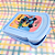 Sanduicheira/Porta Frios Azul - Stitch Segurando Abacaxi - 16cm - 1 unidade - Disney Original - Rizzo - Imagem 1