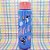 Garrafa Squeeze Pet Italiana - Stitch - Azul Tampa Rosa - 1L  26cm - 1 unidade - Disney Original - Rizzo - Imagem 1