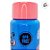Garrafa Squeeze Pet Italiana - Stitch - Azul Tampa Rosa - 1L  26cm - 1 unidade - Disney Original - Rizzo - Imagem 5