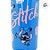 Garrafa Squeeze Pet Italiana - Stitch - Azul Tampa Rosa - 1L  26cm - 1 unidade - Disney Original - Rizzo - Imagem 6
