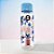 Garrafa Squeeze Pet Italiana - Stitch - Transparente Tampa Azul - 1L 26cm - 1 unidade - Disney Original - Rizzo - Imagem 1