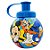 Garrafa Squeeze Bola Mickey, Donald e Pateta - Azul - 250ml  - 1 unidade - Disney Original - Rizzo - Imagem 1