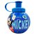 Garrafa Squeeze Bola Mickey Yes - Azul - 250ml  - 1 unidade - Disney Original - Rizzo - Imagem 1