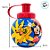 Garrafa Squeeze Bola Mickey e Pluto - Vermelha - 250ml  - 1 unidade - Disney Original - Rizzo - Imagem 3