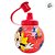 Garrafa Squeeze Bola Mickey, Donald e Pateta - Vermelha - 250ml  - 1 unidade - Disney Original - Rizzo - Imagem 5