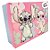 Caixa Retangular Com Tampa e Elástico - Stitch e Angel -  unidades - Disney Original - Rizzo - Imagem 7