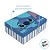Caixa Retangular Com Tampa e Elástico - Stitch - 1 unidade - Disney Original - Rizzo - Imagem 10