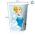 Copo de Papel - Cinderela Clássica - 180ml  - 8 unidades - Disney Original - Rizzo - Imagem 4