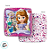 Prato Festa Princesinha Sofia 18cm - 8 unidades - Disney Original - Rizzo - Imagem 3