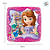 Prato Festa Princesinha Sofia 18cm - 8 unidades - Disney Original - Rizzo - Imagem 2