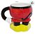 Caneca de Cerâmica 3D Calça Mickey - 400ml - 1 unidade - Disney Original - Rizzo - Imagem 2