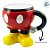 Caneca de Cerâmica 3D Calça Mickey - 400ml - 1 unidade - Disney Original - Rizzo - Imagem 4