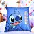 Almofada Stitch Prateada - 40cm - 1 unidade - Disney Original - Rizzo - Imagem 1