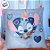 Almofada Stitch VooDoo - 40cm - 1 unidade - Disney Original - Rizzo - Imagem 1