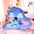 Almofada Stitch e Xepa - 40cm - 1 unidade - Disney Original - Rizzo - Imagem 1