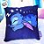 Mini Almofada Stitch Just Chill - 25cm - 1 unidade - Disney Original - Rizzo - Imagem 1