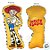 Almofada Jessie - 41cm - Toy Story  - 1 unidade - Disney Original - Rizzo - Imagem 4