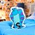 Almofada Sullivan 34cm- Monstros SA - 1 unidade - Disney Original - Rizzo - Imagem 1