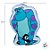 Almofada Sullivan 34cm- Monstros SA - 1 unidade - Disney Original - Rizzo - Imagem 3