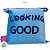 Almofada Stitch ''Looking Good'' - 1 unidade - Disney Original - Rizzo - Imagem 2