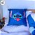 Almofada Stitch ''Chilled Vibes'' - 1 unidade - Disney Original - Rizzo - Imagem 1