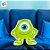Almofada Formato Mike Wazowski Monstros S.A - 25cm - Disney Original - 1 Un - Rizzo - Imagem 1
