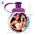 Garrafa Squeeze Bola Moana - Roxo - 250ml  - 1 unidade - Disney Original - Rizzo - Imagem 3